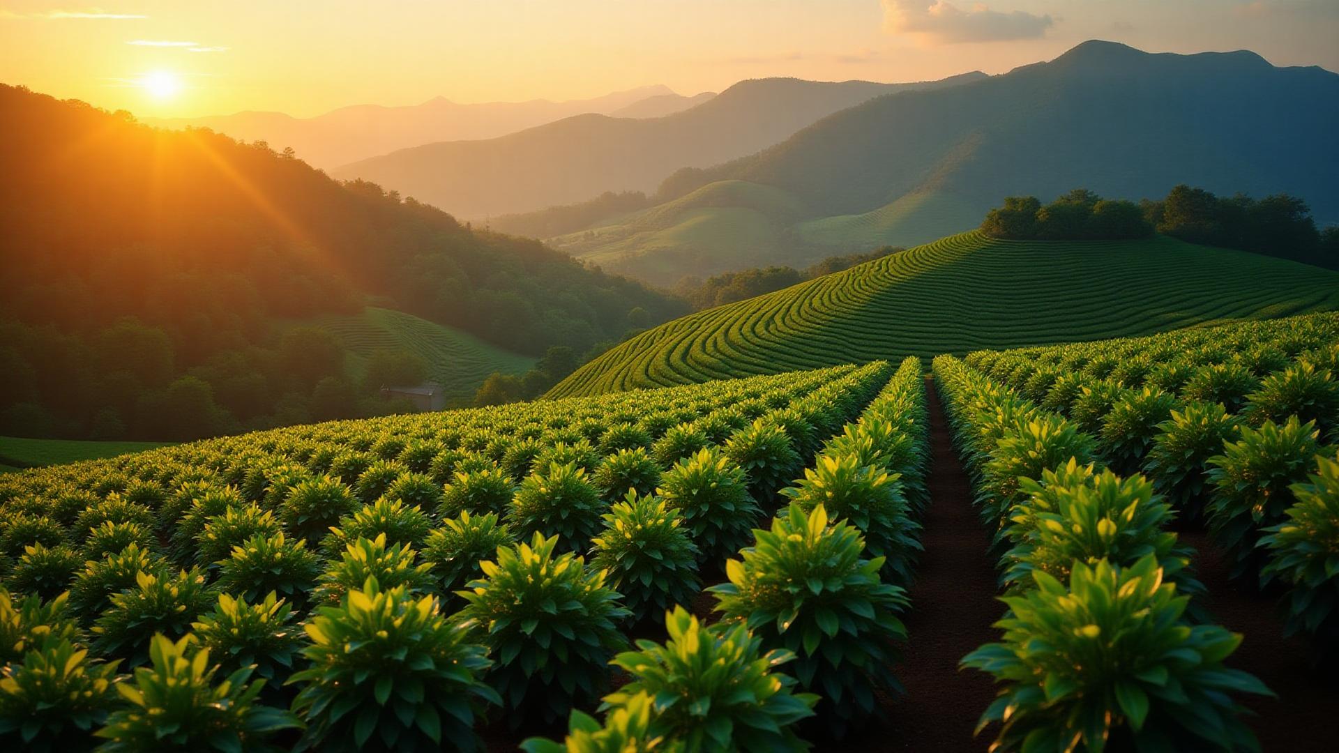 Coffee plantation hero