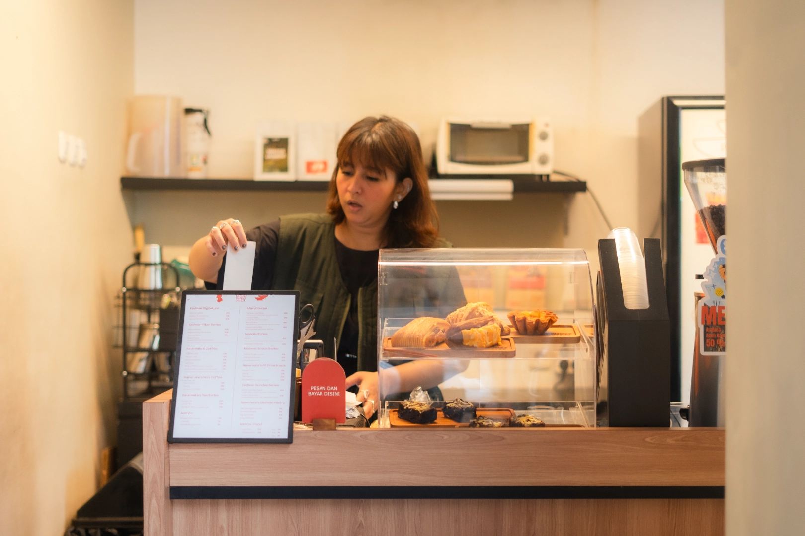 Dessert Counter