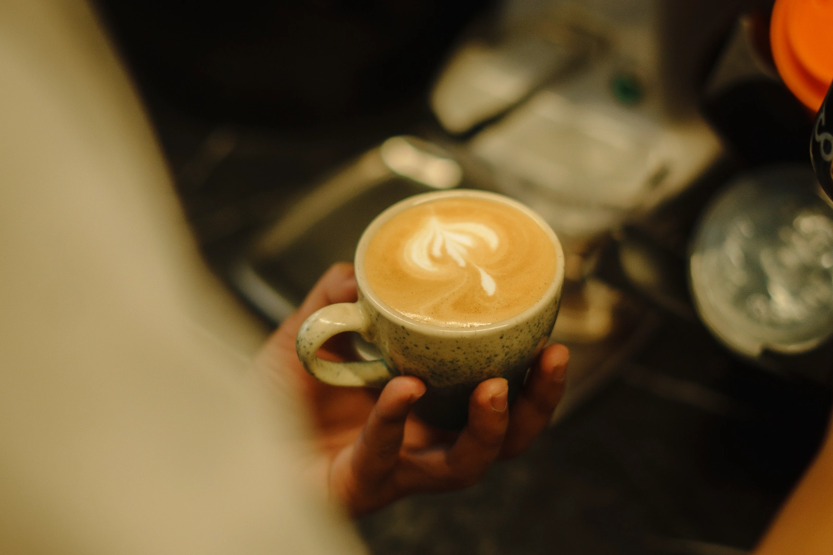Sesi Latte Art