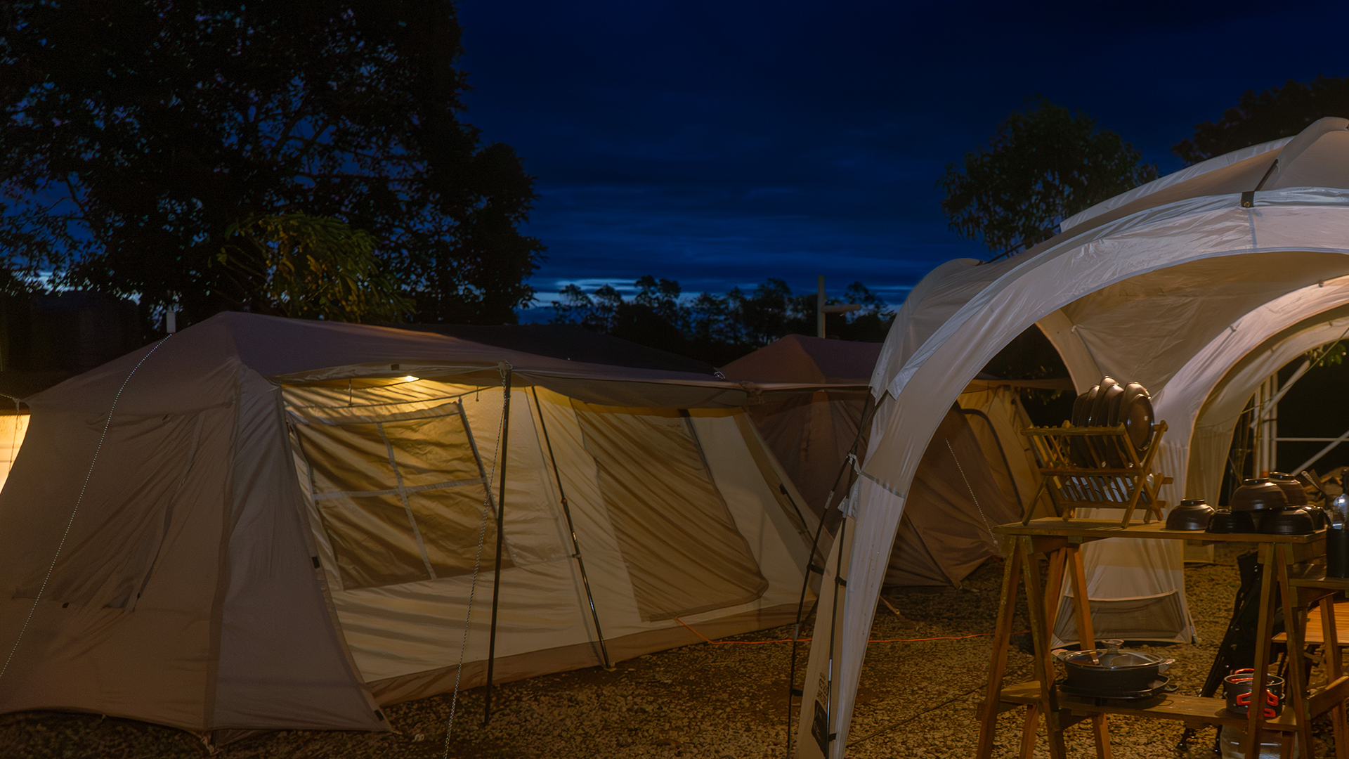 Tenda Glamping