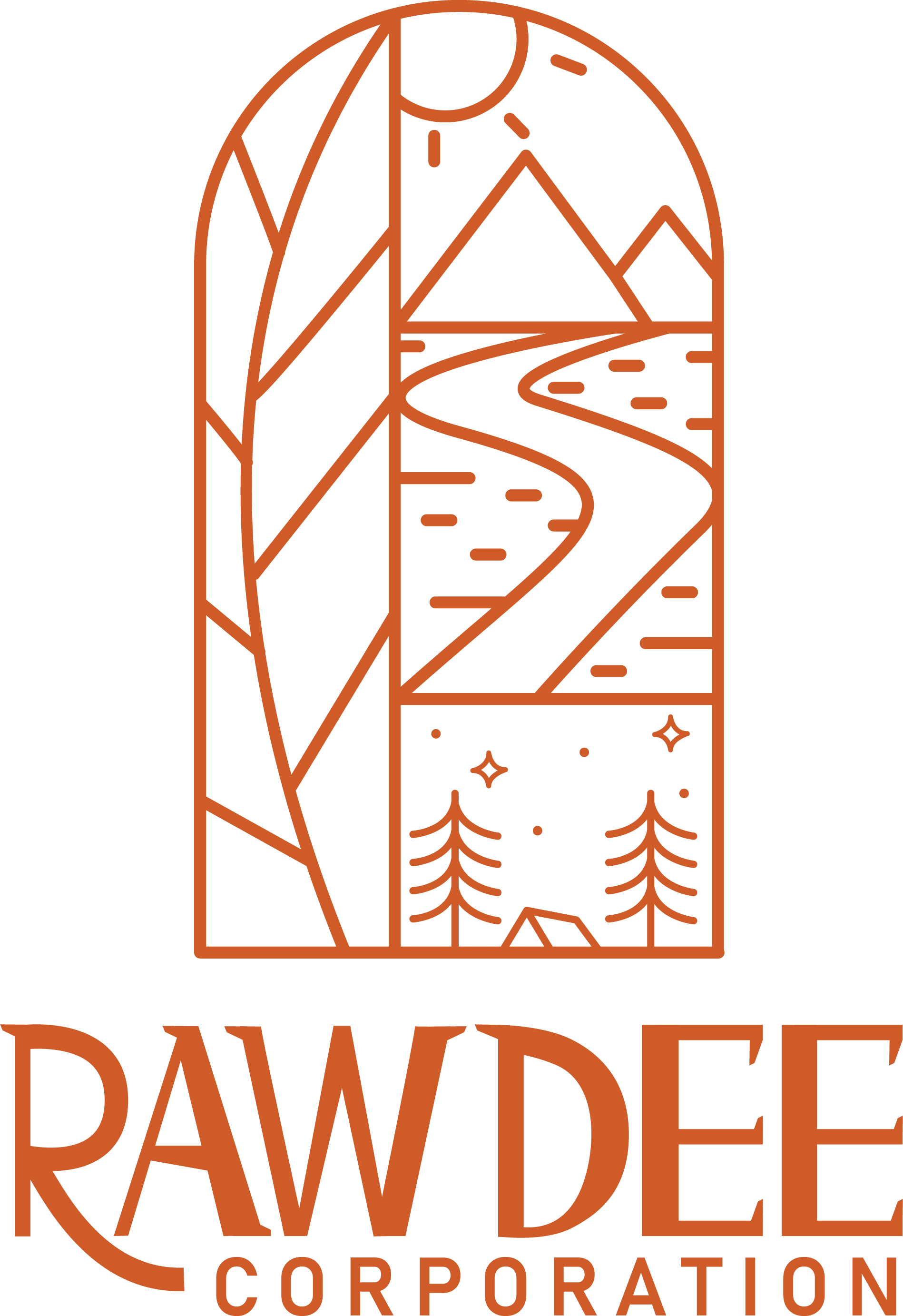 RAWDEE logo